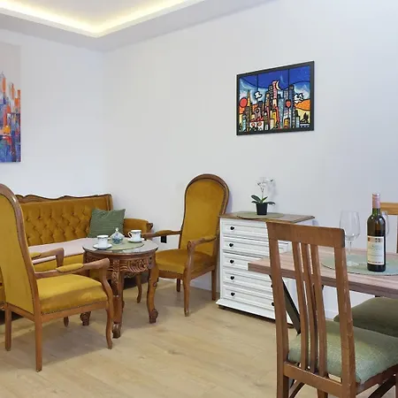 Paradise Flora Centar Апартаменты Белград